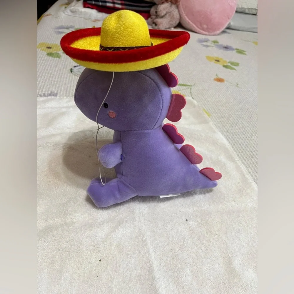 Colorful Miniature Sombrero Hat For Dog